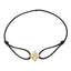 Bratara Aur Snur 14k Floare cu Pietre Zirconia