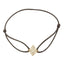 Bratara Aur Snur 14k Floare cu Pietre Zirconia