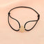 Bratara Aur Snur 14k Floare cu Pietre Zirconia