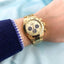 Ceas Aur 14k Barbati Cronograph Crown 40mm