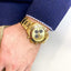 Ceas Aur 14k Barbati Cronograph Crown 40mm