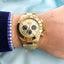 Ceas Aur 14k Barbati Cronograph Crown 40mm