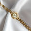 Ceas Aur 14k Geneve Cadran Rotund