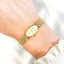 Ceas Aur 14k Geneve Dama