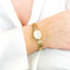 Ceas Aur 14k Geneve Dama Cadran Oval