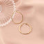 Cercei Aur 14k Classic Hoops