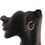 Cercei Aur 14k Classic Hoops