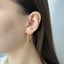 Cercei Aur 14k Classic Hoops