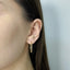 Cercei Aur 14k Classic Hoops