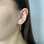 Cercei Aur 14k Classic Hoops