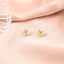 Cercei Aur 14k cu Pietre Zirconia