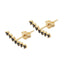 Cercei Aur 14k cu Pietre Zirconia