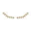 Cercei Aur 14k cu Pietre Zirconia
