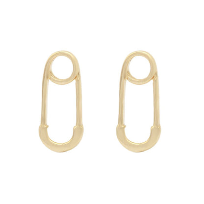 Cercei Aur 14k Agrafa