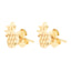 Cercei Aur 14k Ananas