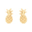 Cercei Aur 14k Ananas
