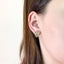 Cercei Aur 14k Cap de Pantera