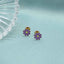 Cercei Aur 14k Copii Floare