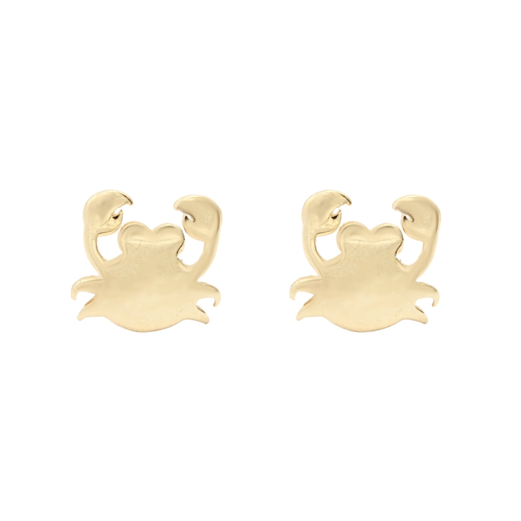 Cercei Aur 14k Crab