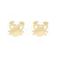 Cercei Aur 14k Crab