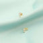 Cercei Aur 14k Cruce cu Pietre Zirconia