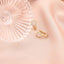 Cercei Aur 14k cu Floare Email 8mm
