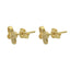 Cercei Aur 14k Delicate Butterfly