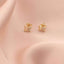 Cercei Aur 14k Delicate Butterfly