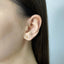 Cercei Aur 14k Delicate Butterfly