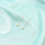 Cercei Aur 14k Fir Bila 4 mm