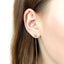 Cercei Aur 14k Fir Bila 4 mm