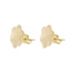 Cercei Aur 14k Floare