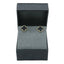 Cercei Aur 14k Floare cu Onix