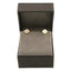 Cercei Aur 14k Floare cu Sidef 1 cm