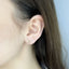 Cercei Aur 14k Fluture