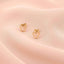 Cercei Aur 14k Fluture