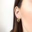 Cercei Aur 14k Geometrici