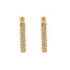 Cercei Aur 14k Huggie Hoops