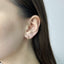 Cercei Aur 14k Infinit