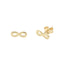 Cercei Aur 14k Infinit