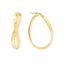 Cercei Aur 14k Infinit Creole