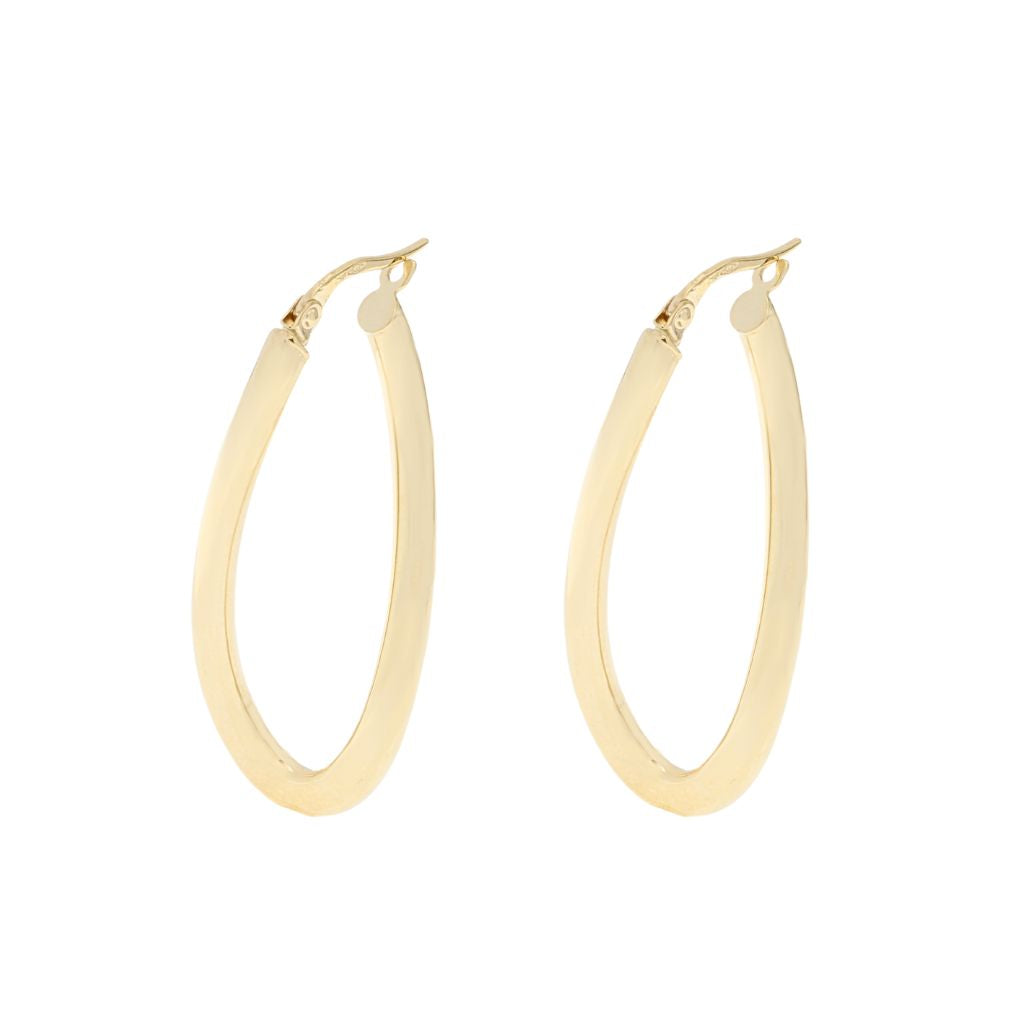 Cercei Aur 14k Rasuciti