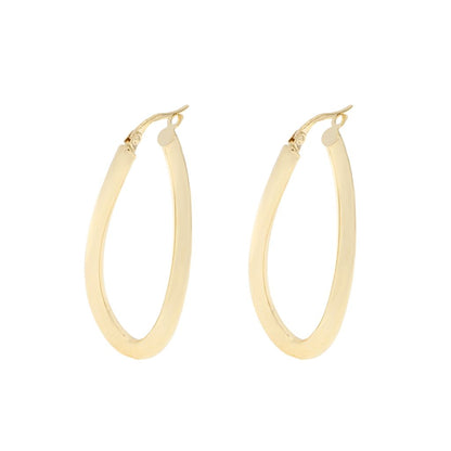 Cercei Aur 14k Rasuciti