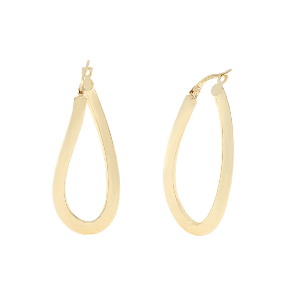 Cercei Aur 14k Rasuciti
