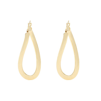 Cercei Aur 14k Rasuciti