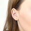 Cercei Aur 14k Rock