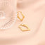 Cercei Aur 14k Romb
