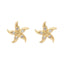 Cercei Aur 14k Stea de Mare