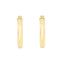 Cercei Aur 14k Veriga Clasica