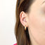 Cercei Aur 14k Veriga Clasica